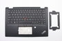 Lenovo C Cover W/Keyboard BK UKE - Clavier avec couverture C Noir