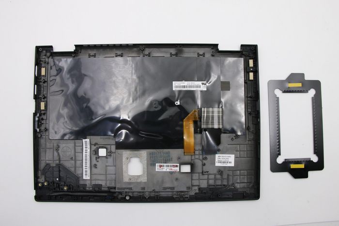 Lenovo C Cover W/Keyboard BK UKE - Clavier avec couverture C Noir