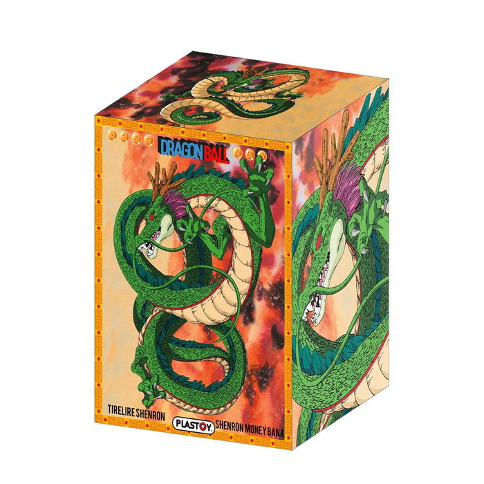 PLASTOY Figura Tirelire Chibi Shenron Dragon Ball - Figurine en PVC de 25 cm