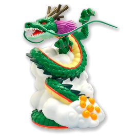 PLASTOY Figura Tirelire Chibi Shenron Dragon Ball - Figurine en PVC de 25 cm
