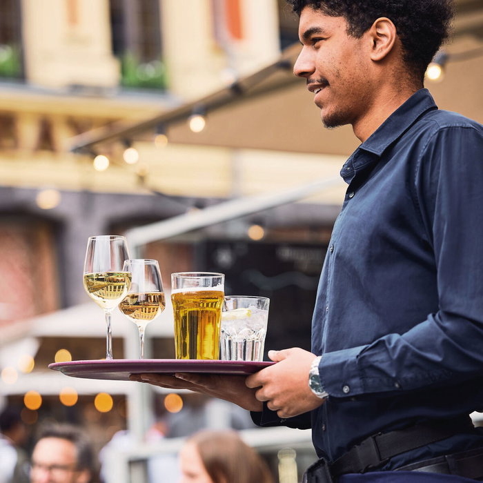 Verre à bière Arcoroc Nonic Transparent verre 280 ml (24 Unités) Verre à bière Arcoroc Nonic Transparent verre 280 ml (24 Unités)