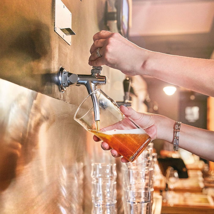 Verre à bière Arcoroc Nonic Transparent verre 280 ml (24 Unités) Verre à bière Arcoroc Nonic Transparent verre 280 ml (24 Unités)