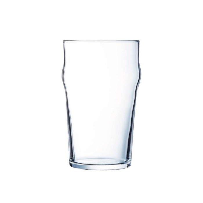 Verre à bière Arcoroc Nonic Transparent verre 280 ml (24 Unités) Verre à bière Arcoroc Nonic Transparent verre 280 ml (24 Unités)