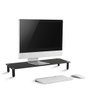 Holmios Support élévateur de moniteur Noir