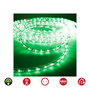 Tuyau d'arrosage LED EDM 72709 flexiLED Vert 2 voies