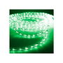 Tuyau d'arrosage LED EDM 72709 flexiLED Vert 2 voies
