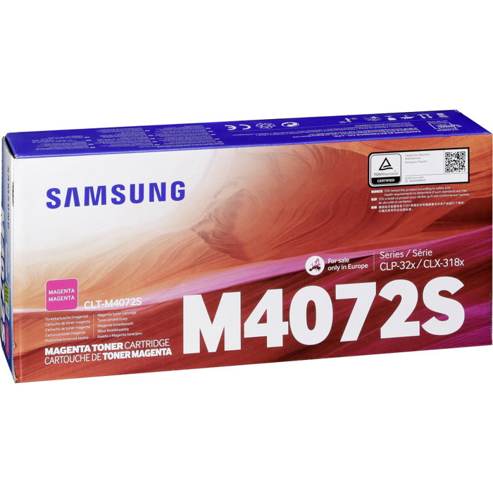 HP/Samsung CLT-M 4072 S Toner magenta HP/Samsung CLT-M 4072 S Toner magenta