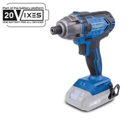 ScheppACH Clé à choc sans fil 1/4'' Brushless 180 Nm C-ID180-X - Sans batterie ni chargeur - 20V