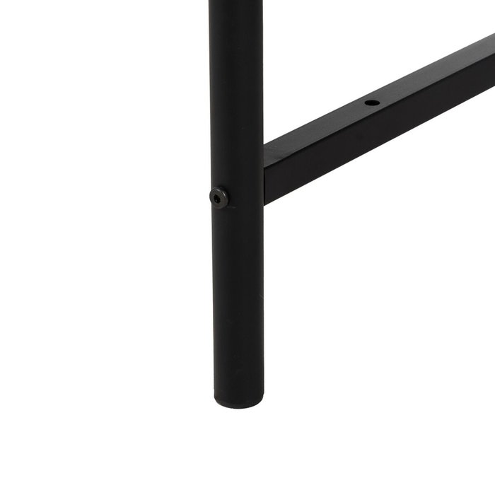 Table Basse Noir Naturel Table Basse Noir Naturel