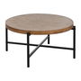 Table Basse Noir Naturel