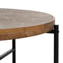 Table Basse Noir Naturel