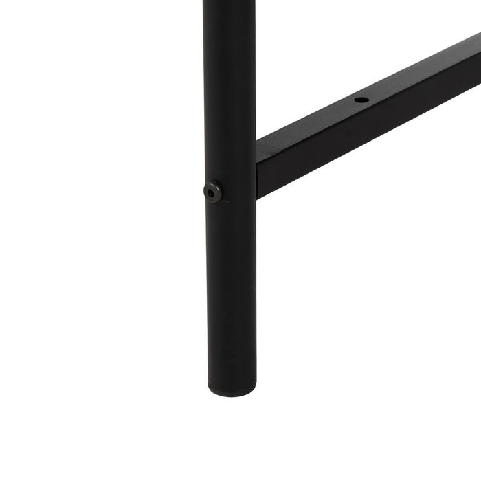 Table Basse Noir Naturel