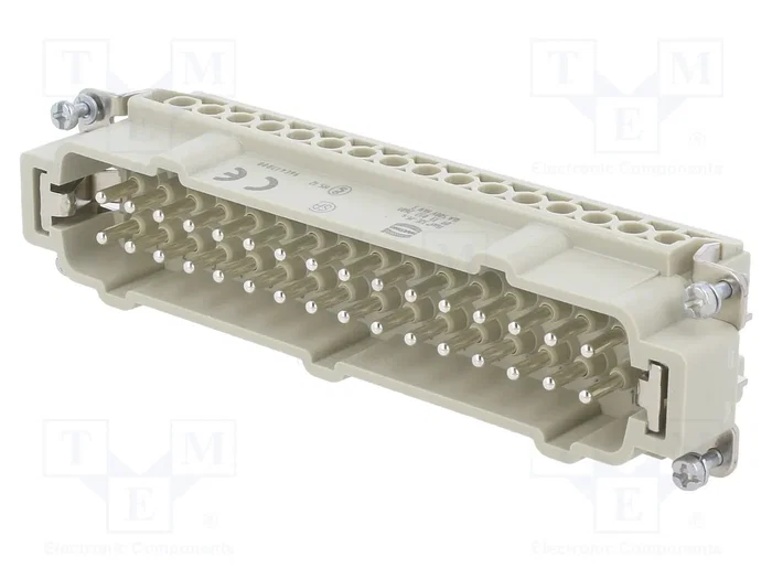 HARTING Han E® Insert de contact mâle HDC 32 broches