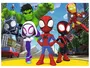 Nathan - Puzzle Spidey et ses amis extraordinaires - 45 pièces - À partir de 5 ans