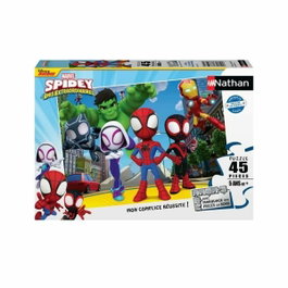 Nathan Puzzle Spidey et ses amis 45 pièces