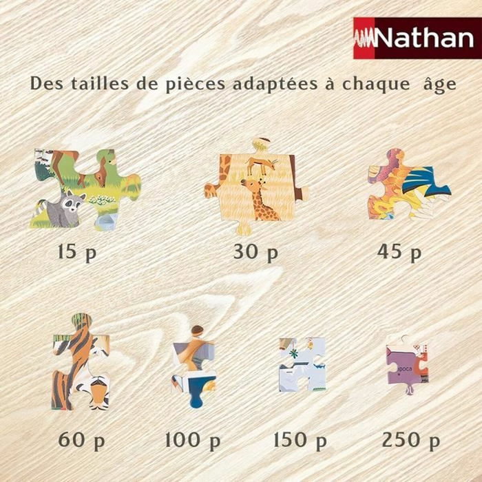 Nathan Puzzle Spidey et ses amis - 45 pièces