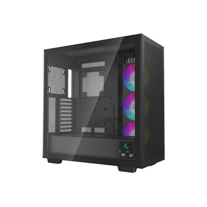 Boîtier ATX semi-tour DEEPCOOL R-MORPHEUS-BKAPA1-G-1 Noir Boîtier ATX semi-tour DEEPCOOL R-MORPHEUS-BKAPA1-G-1 Noir