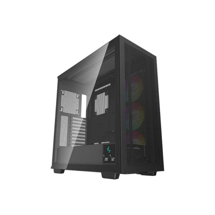 Boîtier ATX semi-tour DEEPCOOL R-MORPHEUS-BKAPA1-G-1 Noir Boîtier ATX semi-tour DEEPCOOL R-MORPHEUS-BKAPA1-G-1 Noir