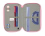 Safta Plumier Triple 37 Pièces pour Crayons - Dimensions : 12,5 x 19,5 x 5,5 cm