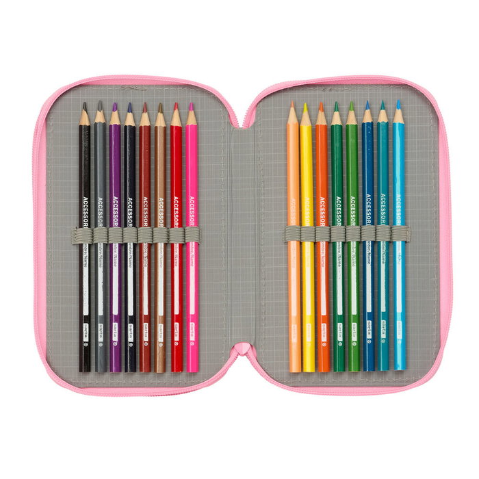 Safta Plumier Triple 37 Pcs