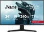 Iiyama G-Master Red Eagle - Écran PC Gaming 23.8 Pouces - Dalle IPS Full HD 240Hz 0.3ms MPRT - Compatible G-SYNC (DisplayPort) - HDMI, DisplayPort, Haut-parleurs