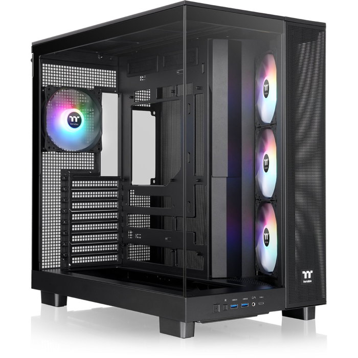 Thermaltake View 380 XL TG ARGB Black Thermaltake View 380 XL TG ARGB Black