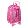 Cartable à roulettes Minnie Mouse Lucky Rose 33 x 42 x 14 cm