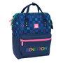 Cartable Benetton benetton Blue marine 27 x 40 x 19 cm