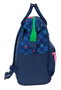 Benetton Sac à dos avec anses pour ordinateur portable 13" modèle Damero 27x40x19cm