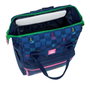 Benetton Sac à dos avec anses pour ordinateur portable 13" modèle Damero 27x40x19cm
