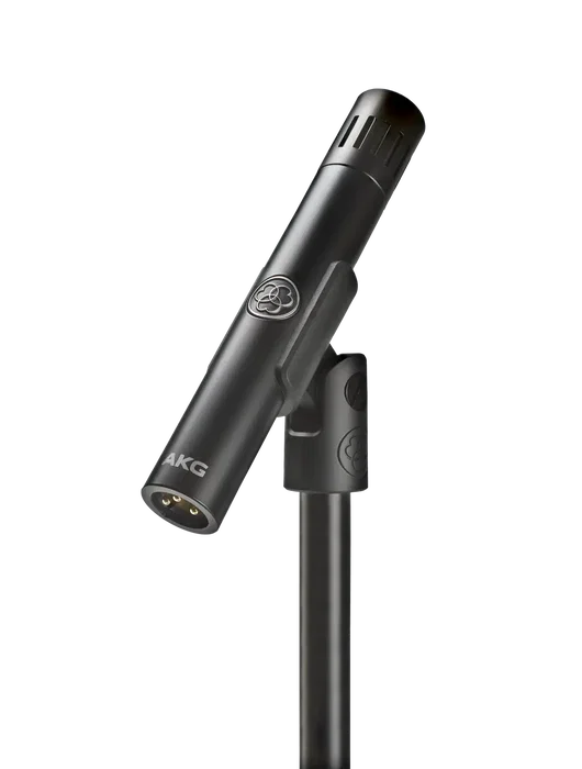 AKG C151 Microphone à condensateur cardioïde petit diaphragme pour instruments, XLR