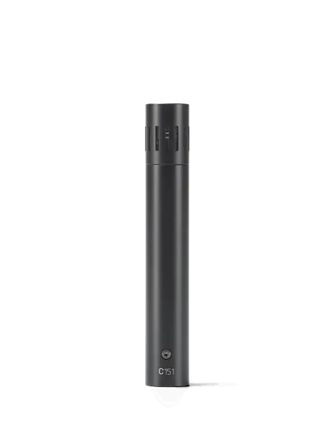 AKG C151 Microphone à condensateur cardioïde petit diaphragme pour instruments, XLR