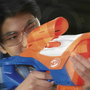 Nerf Lanceur N-Strike Pinpoint avec fléchettes, 18 fléchettes, HAS5010996207180, à partir de 8 ans