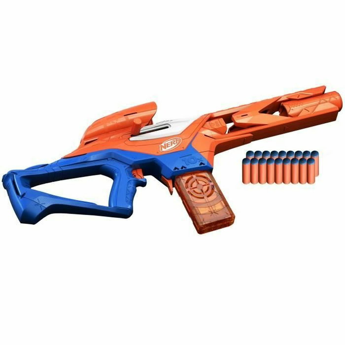 Nerf Lanceur N-Strike Pinpoint avec fléchettes, 18 fléchettes, HAS5010996207180, à partir de 8 ans