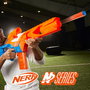 Hasbro Nerf N Series Fusil Pinpoint F8621 - Viseur et Canon Extra-Long pour Précision, Capacité 10 Fléchettes, Lancement par Pompage