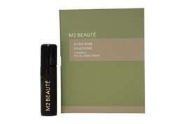 M2 Beaute Spray Brume Visage Nano Nutrition Vitamine C Régénération - Échantillon 5 ml