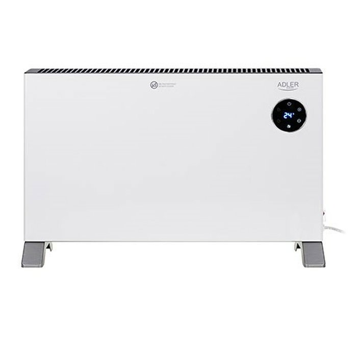 Adler AD 7752 Générateur d'air chaud mural en céramique Blanc 2000 W Adler AD 7752 Générateur d'air chaud mural en céramique Blanc 2000 W