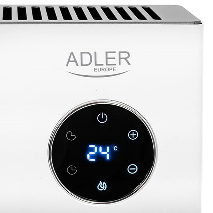 Adler AD 7752 Générateur d'air chaud mural en céramique Blanc 2000 W Adler AD 7752 Générateur d'air chaud mural en céramique Blanc 2000 W