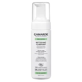 Gamarde Mousse nettoyante purifiante Bio 160 ml