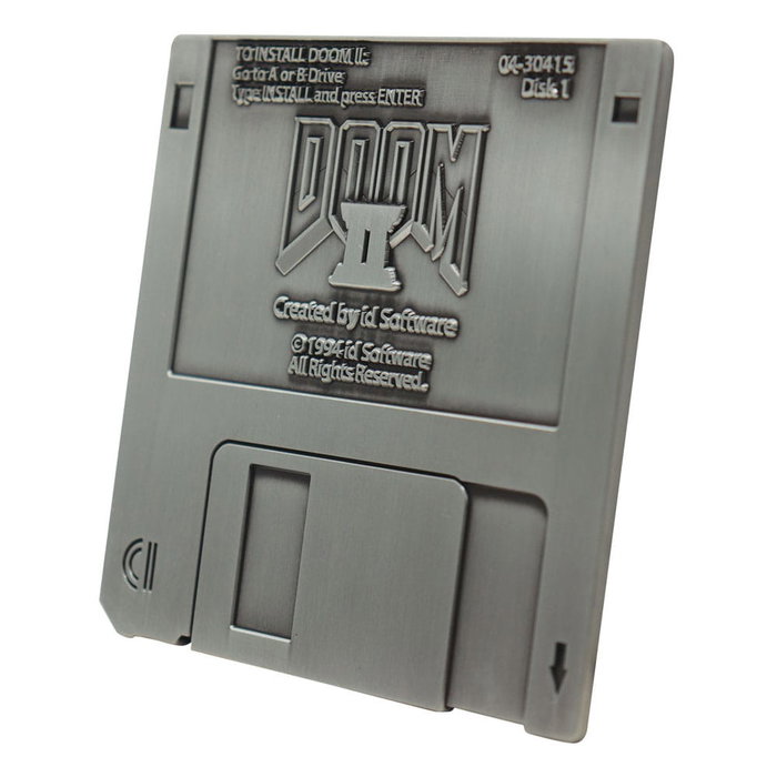Doom 2 réplique Arena Floppy Disk Limited Edition Doom 2 réplique Arena Floppy Disk Limited Edition