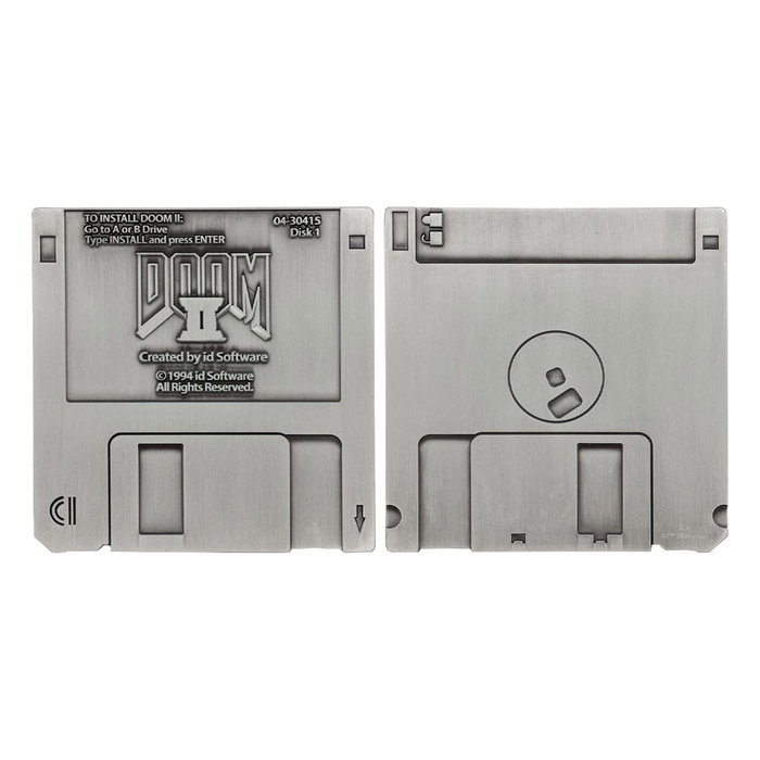 Doom 2 réplique Arena Floppy Disk Limited Edition Doom 2 réplique Arena Floppy Disk Limited Edition