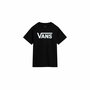 T shirt à manches courtes Enfant Vans Vans Classic Noir