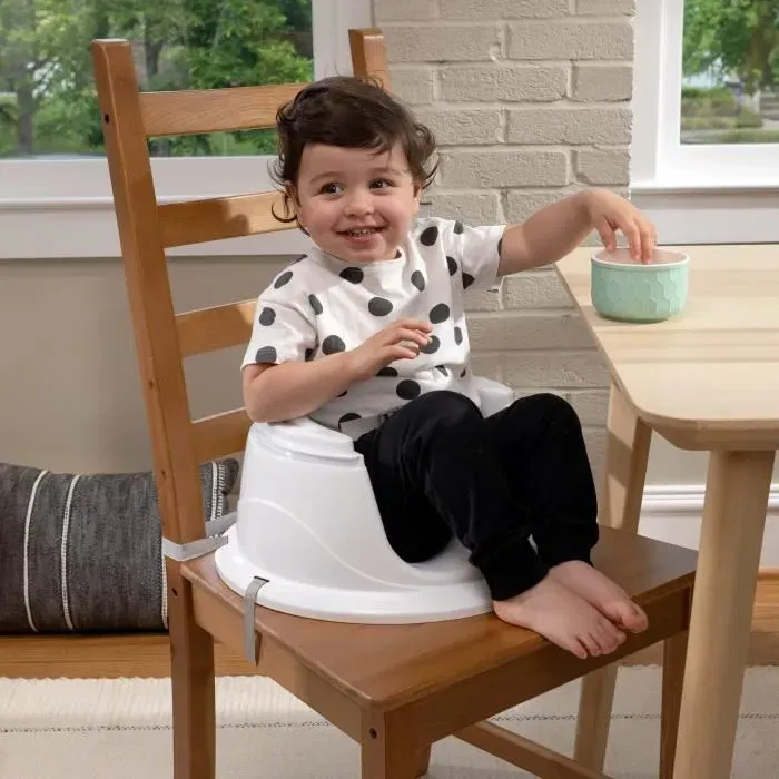 Baby Einstein SuperSeat - Siège évolutif 3-en-1 bébé de 0 à 3 ans, Siège d'activités avec jouets interactifs, réhausseur de table, sans BPA