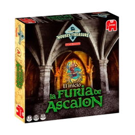 Jumbo Escape Quest Le Commencement - La Fureur d'Ascalon Jeu de Société Aventure Escape Room Narratif dès 16 ans