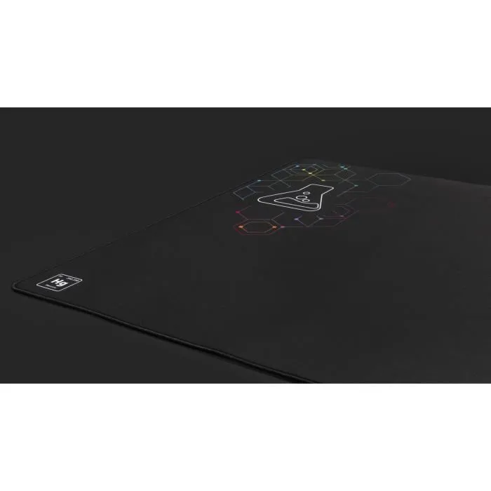 The G-Lab PAD MERCURY - Tapis de Souris Gamer XXL 1200x570x4mm - Surface Bureau Grande Taille pour Setup Gaming, Confort et Liberté de Mouvement