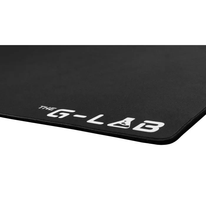 The G-Lab PAD MERCURY - Tapis de Souris Gamer XXL 1200x570x4mm - Surface Bureau Grande Taille pour Setup Gaming, Confort et Liberté de Mouvement