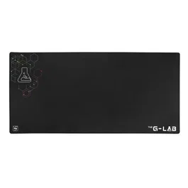 The G-Lab PAD MERCURY - Tapis de Souris Gamer XXL 1200x570x4mm - Surface Bureau Grande Taille pour Setup Gaming, Confort et Liberté de Mouvement