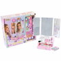 Nice Pink It Studio Maquillage Smart Vanity avec 4 miroirs et tiroir