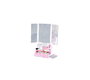 Pink It Studio - Miroir vanité maquillage intelligent avec 4 miroirs (dont 1 miroir grossissant) et tiroir de rangement - Smart Vanity