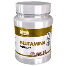 MEGA PLUS Glutamine Concept 500g - Poudre pour la synthèse protéique et prévention du catabolisme musculaire